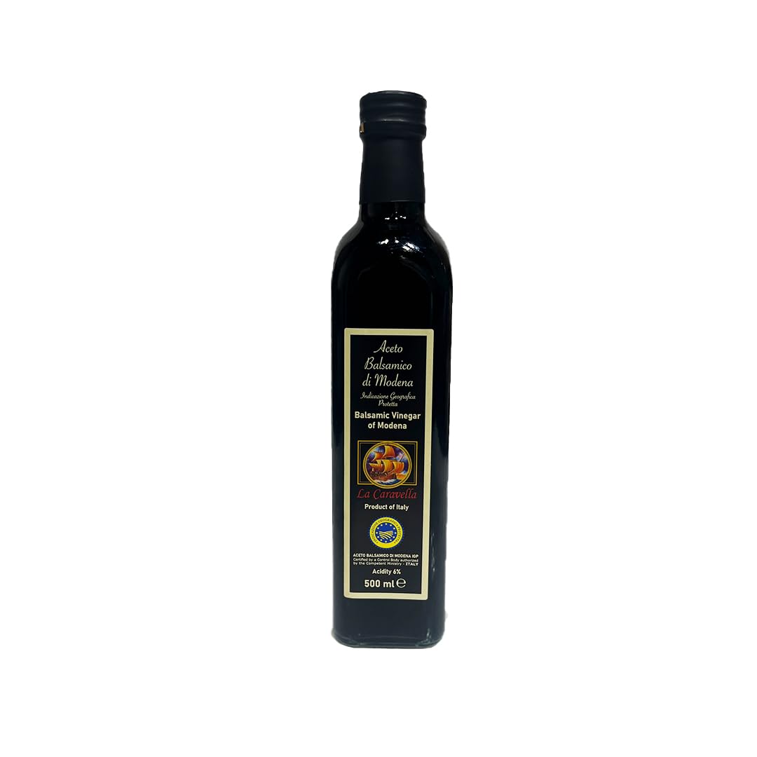 La Caravella Balsamic Vinegar of Modena, 500ML | IGP Certified | 100% Natural Vinegar | Product Of Italy (B0D9QY3T58) Amazon Price History, Amazon Price Tracker