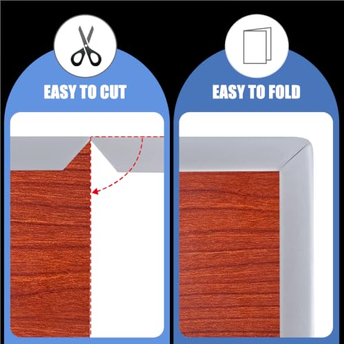 Image of Rubber Edge Trim, 1 /2 Inch(12mm) Flexible Edge Protector for Wood, Flywood, Glass and Metal, U Shaped Self-Adhesive Peel and Stick Guard for Baby Safety, Grey Color, 10Ft