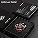 Fidget Spinners, Fidget Spinner for Adults, Stress Anxiety ADHD Relief Figets Toy, Metal Finger Hand Spinner Toys with Luminous Light, Fidget Spinner Need Absorb Light Then Release in Dark