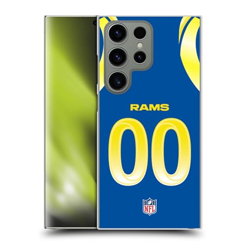 Coque Samsung S24 Ultra Los Angeles Rams personnalisable avec votre numéro officiel NFL