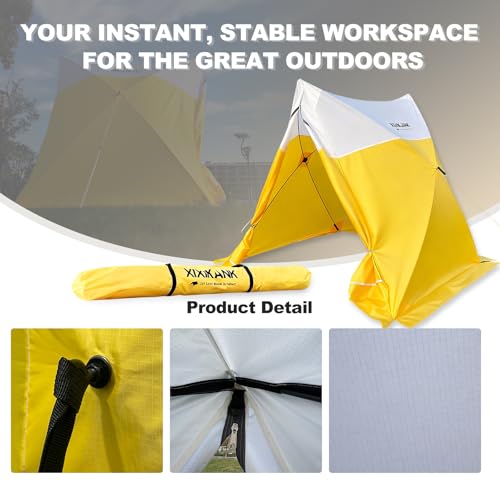 Carpa de emergencia instantánea pop-up 2 personas 6.6x6.0x6.2 pies miniatura 6