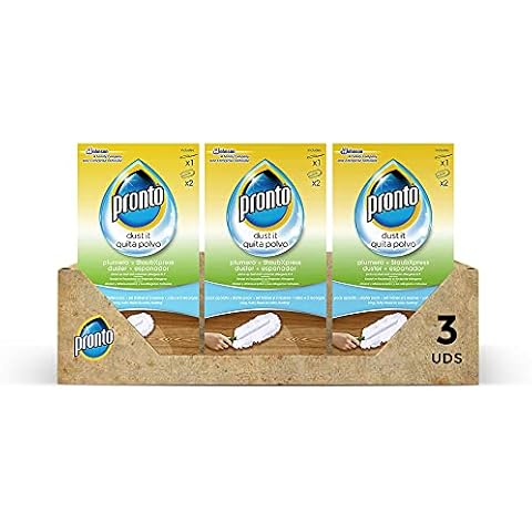 Pronto - Staubwedel mit ausziehbarem Griff Cover