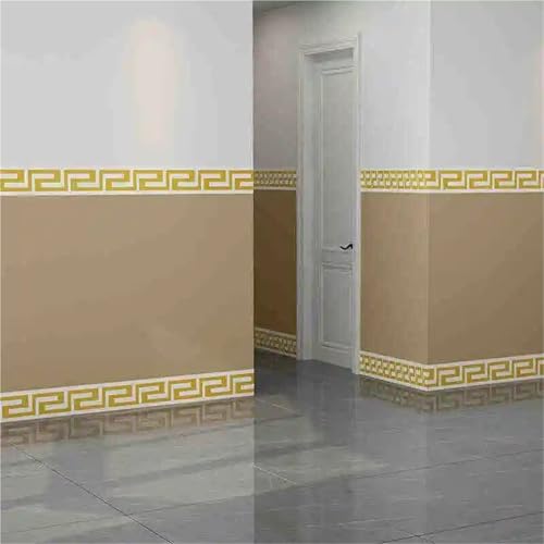 Rodapié impermeable que cubre imperfecciones en pared de salón y esquinas de baño 6