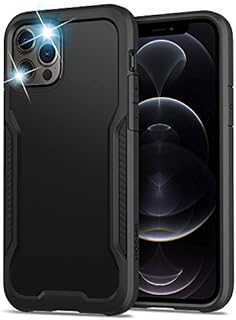 HOOMIL iPhone 11 Pro Case, [Shockproof Series] [Hard Back Scratch Resistant] Heavy Duty Protective Phone Cases for iPhone 11 Pro - Matte Black