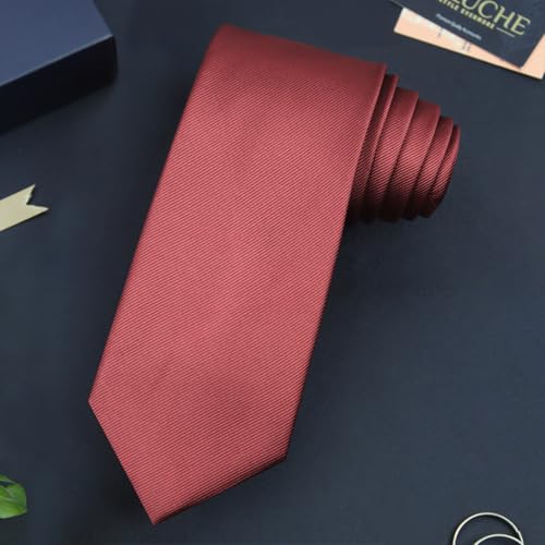 Image of Peluche Modish Navy Blue Colored Microfiber Necktie for Men