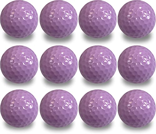 Lavender Golf Balls 12 Pack Elevate Your Game with Elegance