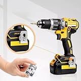 ZCZQC 6PCS 304 Stainless Steel Drill Clip Side Hooks Drill Wrench Driver Buckle Waist Buckle Belt Buckle with Screw Hooks Mounted on Belt Table Shelf Wall - Image 7