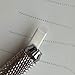 20pcs Disposable Microblading Blade U24 Nano 0.15mm Diameter U-Shaped Microblades 24u .15mm Agujas Microblading 24 Needle (U24-0.15mm)