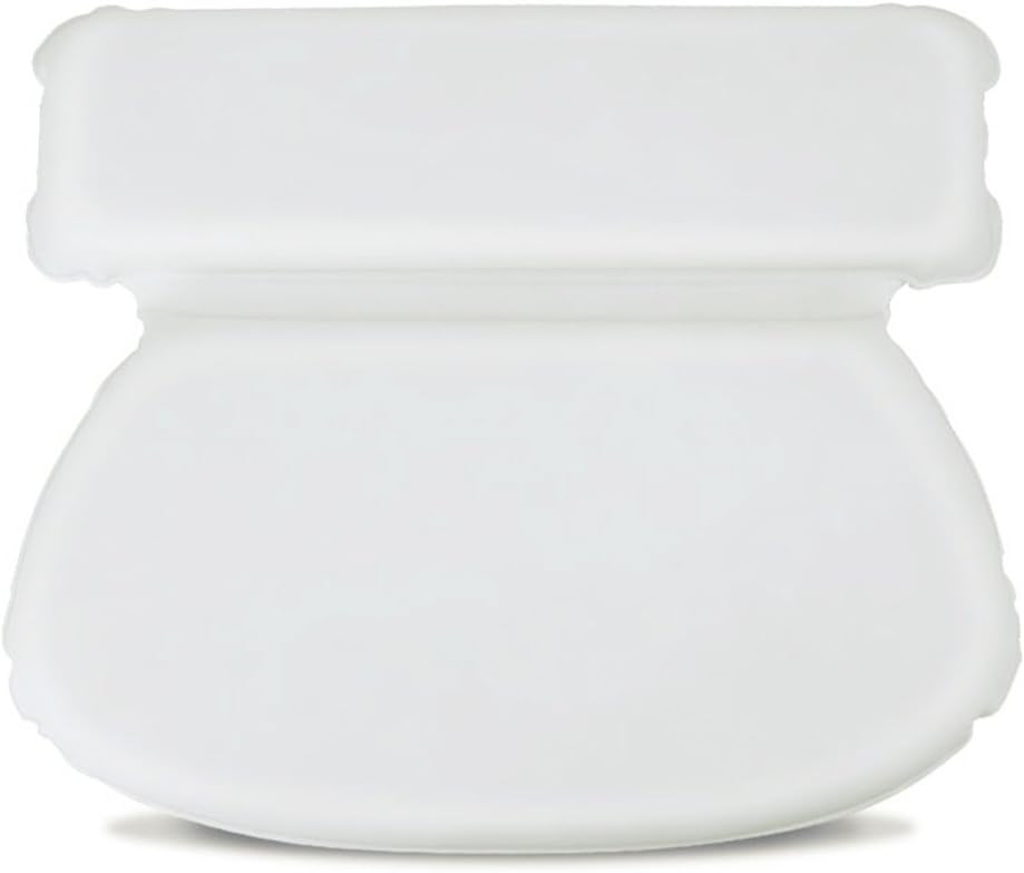 Bath Pillow Target Bath Pillows For Head And Neck Waterproof With Suction Cups Bath Pillow Wedge Spa Cushion Extra Soft 2-Panel Design for Shoulder and Neck Support Fits Any Size Tub 1 Pcs -White