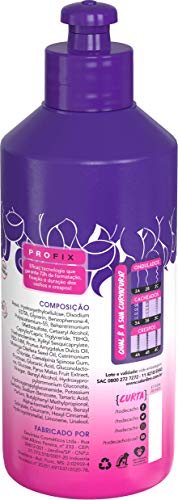 Salon Line Creme Para Pentear Todecacho Cachos Sonhos Unit, 300 Ml