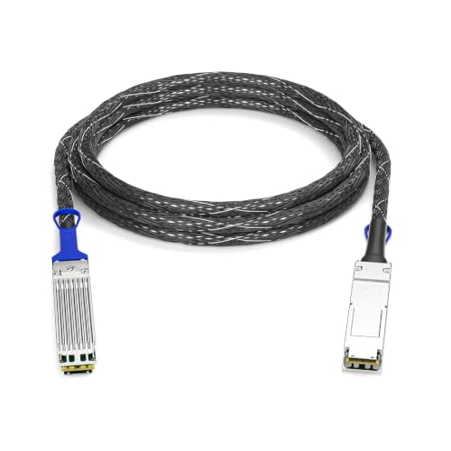 Image of 10Gtek 800G OSFP to OSFP Active Copper Cable, 26AWG, 5-Meter