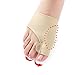 Produktbild SISHUINIANHUA 2 Stücke = 1 Paar Big Toe Hallux Valgus Corrector Orthesen Fußpflege Knochen Daumen Teller Korrektur Pediküre Socken Bunion Haarglätter