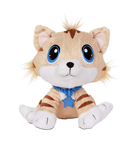 Rescue Tales Babies - Tabby Kitten | Soft Cuddly Plush Pet Toy With Collar, Tag, Home, Stickers, Activities | Ages 3+ #TOP15