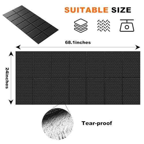 Image of Stepwaver Walking Pad Treadmill Mat for Carpet, 68 inchx24 inchx0.2 inch