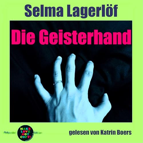 Die Geisterhand copertina