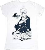 Hetalia World Series : America & England T-Shirt (Women M)