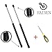Qty (2) 2003-2009 Lexus GX470/2003-2012 Toyota 4Runner Gas Charged hood Lift Support