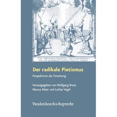 Der radikale Pietismus