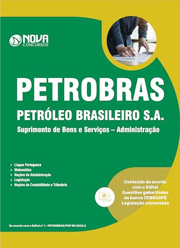 Apostila Petrobras S.A - 2024 Suprimento de Bens e Serviços - Administração