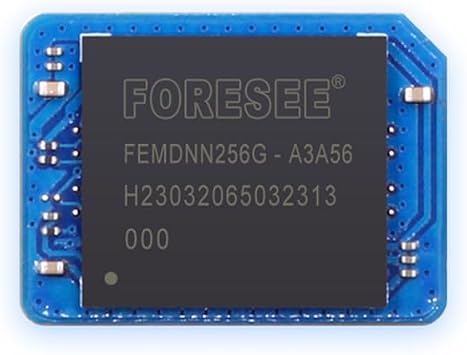Orange Pi 256GB EMMC Module Fast Read and Write Speeds, Support for Orange Pi 5 Plus/ 5 Pro/3B/4 Pro Single Board Computer