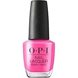 OPI Nail Lacquer Go with the Floatie | Opaque Cool Hot Pink Crème Chip Resistant Nail Polish | Trip to the Brite Side | Summer 2026 Collection