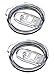 Spill Splash Proof Lid For Yeti,RTIC & Ozark Trail Tumbler (30oz 2-Pack)