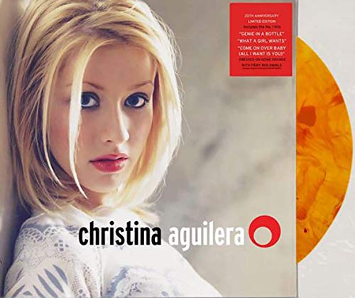 Album art for Christina Aguilera - Exclusive Limited Edition "Genie Orange With Fiery Red Swirls" Colored Vinyl LP by Christina Aguilera