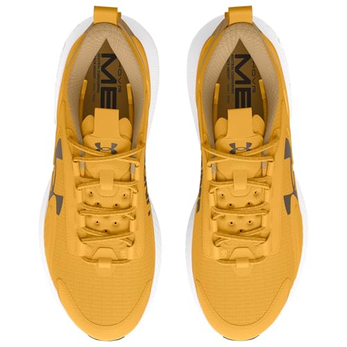 Under Armour Men's UA HOVR Mega 2 MVMNT Sportstyle Shoes Athletic Sneakers (Golden Yellow/Camel/Gridiron Brown/700, US Footwear Size System, Adult, Men, Numeric, Medium, 12)4