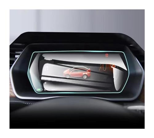 Film en verre trempé haut de gamme pour écrans Tesla Model X 2016-2023
