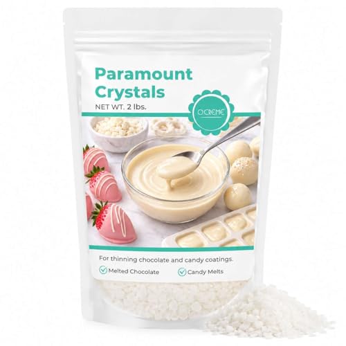 OCreme Paramount Crystals for Chocolate Melting 2 lb