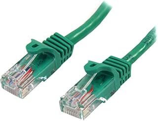 StarTech.com 5m Yellow Cat5e Patch Cable with Snagless RJ45 Connectors - Long Ethernet Cable - 5 m Cat 5e UTP Cable (45PAT5MYL)