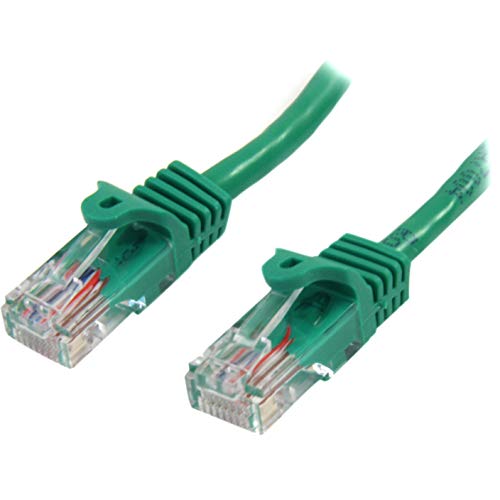 StarTech.com 45PAT2MGN - Cable de Red (2 m, Fast Ethernet, cat5e, RJ45, sin Enganche) Color Verde