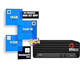 【整備済み品】HP ProDesk 400 G7 SFF デスクトップPC 第10世代i5-10500/16GB DDR4 メモリー/512GB SSD/USB3.2/Windows11 Pro/MS Office2019/4KHD対応/DVD/HDMI/DP/WIFI・Bluetooth無線端子付き