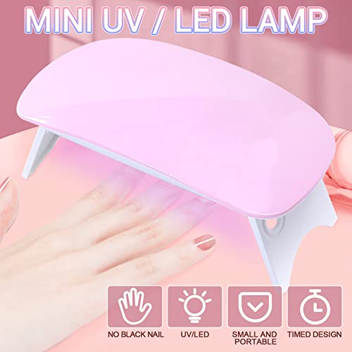 Cooserry Acrylic Nail Kit With Drill And Uv Light - Acrylic Powder And Liquid Set With 2 In 1 Nail Glue, Long False Nail - Nails Kit Acrylic Set With 3 Colors Acrylic Powder For Art Nails Beginner #TOP4