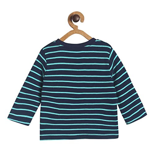 Image of miniklub Baby Round Neck Full Sleeve Knitted Cotton Front Open Vest, Pack of 3 (Multi Color)