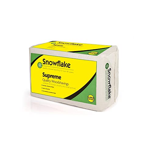 Snowflake Supreme Shavings Horse Bedding Bale 15Kg