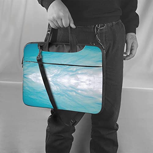 Bolso para portátil con estampado de tortuga marina 15.6 pulgadas miniatura 2