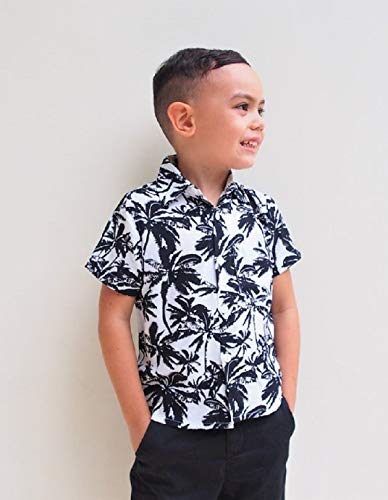 TinyTotsKids Father & Son Matching Shirts, Father & Son Outfit, Hawaiian Shirt, dad & Son Shirts