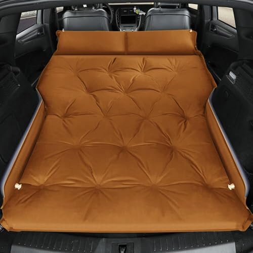 Car Air Mattress for Range Rover Velar 2017 2018 2019,Portable Foldable Car Air Bed Sleeping Pad Outdoor Camping Travel Inflatable Sleeping Mat,C