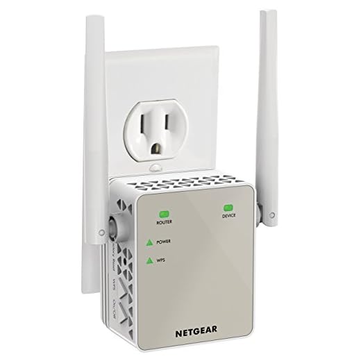 NETGEAR WiFi Range Extender (Renewed)