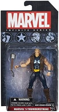 Amazon Co Jp ハズブロ マーベル インフィニット 3 75インチ ベーシックフィギュア 1パック サンダーストライク 国内版 Marvel Infinite 15 Wave2 0 Thunderstrike ホビー 通販