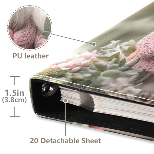 Álbum de Fotos Scrapbook Adhesivo DIY PU Leather 40 Páginas 11.8x11.2 pulgadas miniatura 4
