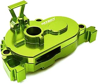 Integy RC Model C28847GREEN Billet Machined Fixed Motor Mount Gear Cover for Arrma 1/10 Granite 4X4 3S BLX