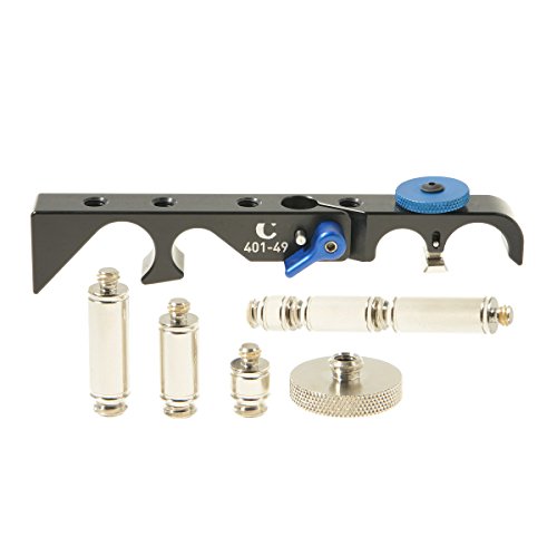 Objectif support universel 401–49 Quickfit noir chromé 15 19 mm