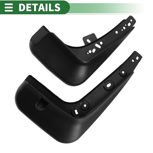 Image of Motoforti Mud Flaps Splash Guards Mud Guards for Kia K5(Saloon) 2011-2014 W /Mount Accessories