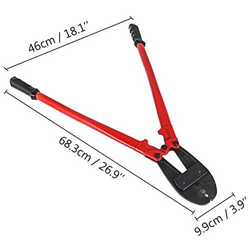 Mophorn Hand Swager Crimper 30 Inch ,Swaging Tool For 5/32" 1/4" 5/16" Wire Rope,Hand Cimping Tool For Copper Aluminum Oval Sleeves And Stop Sleeves,Wire Rope Crimping Tool Swage Tool Long Handle Lab #TOP7