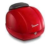 vespa gts topcase gebraucht  Original Vespa Topcase für GTS Farbe dragon rot 894 ab 2014