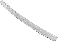 Vista 1 de HIGH FLYING Para Mercedes-Benz Clase GLS (X167) 2020-2024 Accesorios de coche Acero inoxidable para maletero trasero parachoques protector de placa