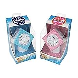 Baby Soother - Lullaby Light Cube Portable Musical Night Light Soother and Star Projector with Touch Sensors - (Pink)