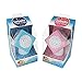 Baby Soother - Lullaby Light Cube Portable Musical Night Light Soother and Star Projector with Touch Sensors - (Pink)